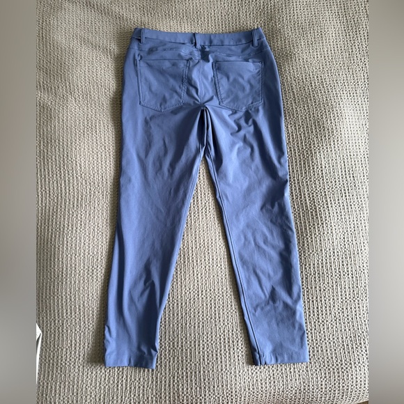 Lululemon ABC Slim-Fit 5 Pocket Pant 32L Warpstreme - Picture 3 of 7